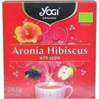 ARONIA HIBISCUS Τσάι με Ιβίσκο και Μήλο, 12 Φακελάκια